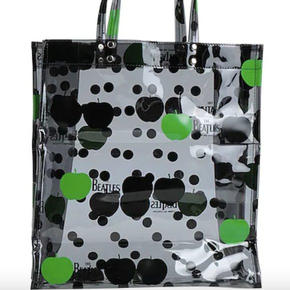Comme des Garçons Beatles clear tote - Picture 6 of 9